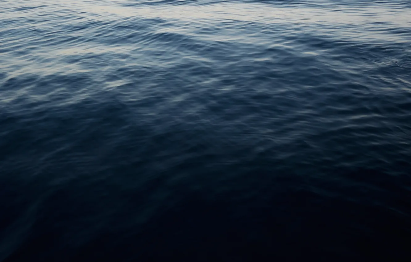 Фото обои море, волны, вода, синий, фото, чёрный, фотография, минимализм