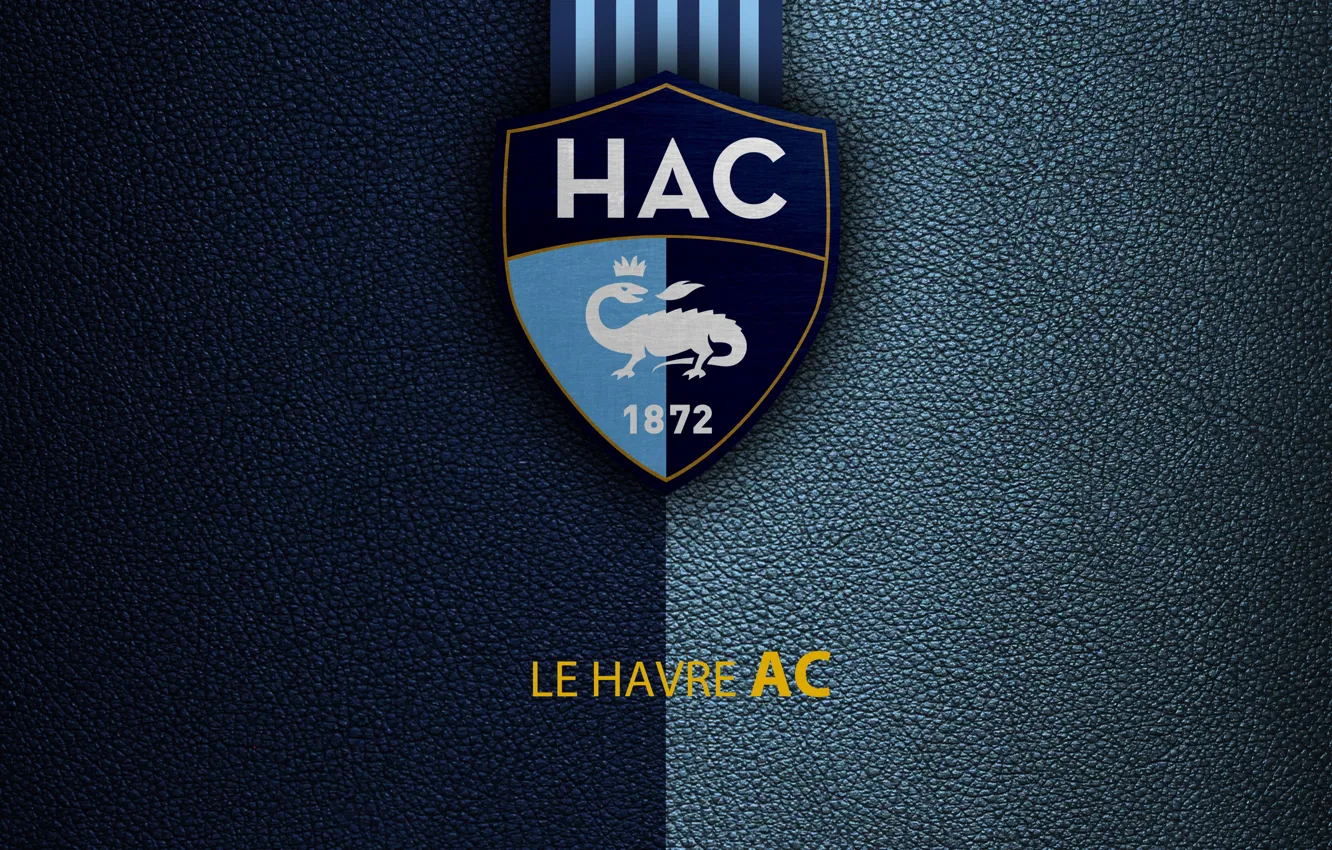 Фото обои wallpaper, sport, logo, football, Ligue 1, Le Havre