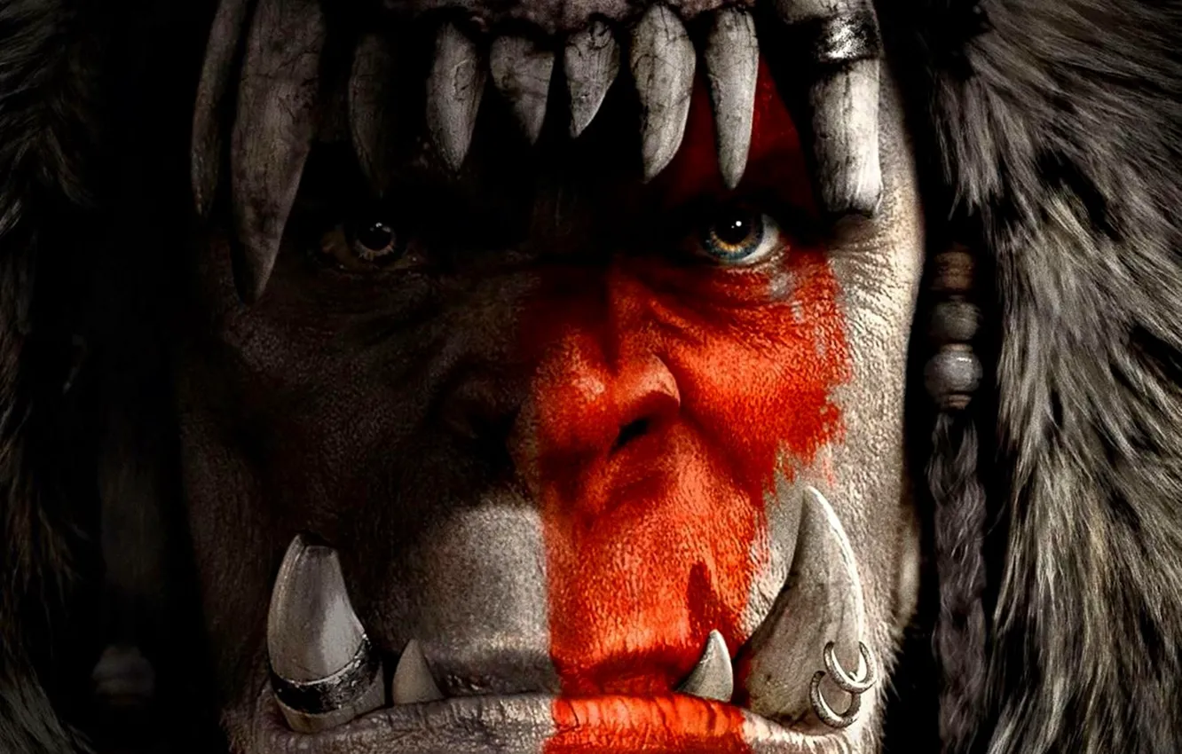 Фото обои cinema, fantasy, game, Warcraft, Blizzard, bear, rpg, movie