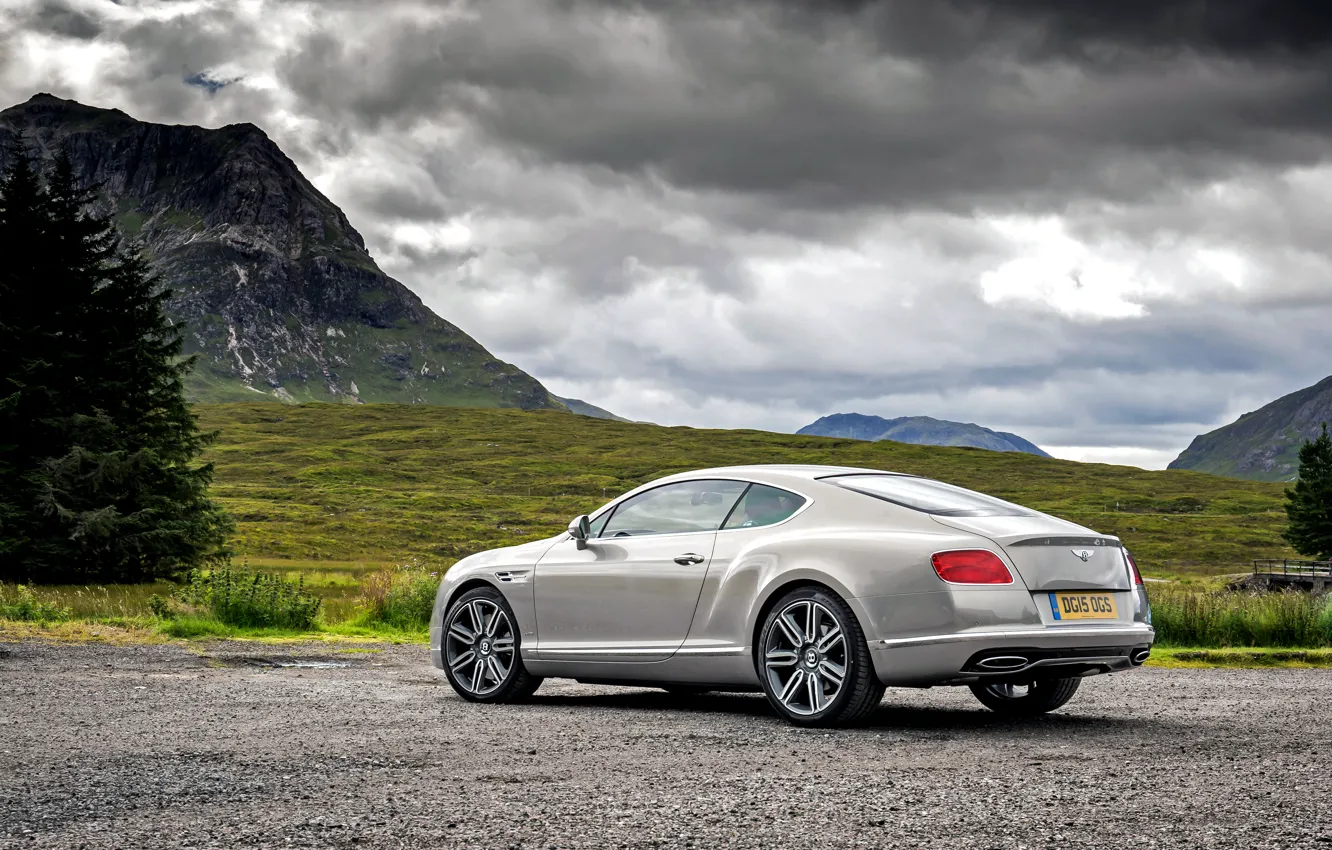 Фото обои Bentley, Continental, бентли, континенталь, 2015