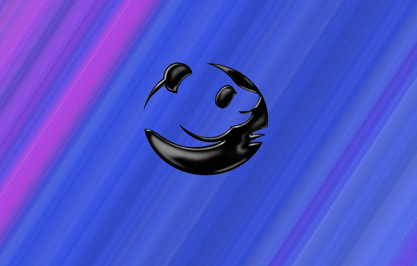 Фото обои обои, цвет, панда, гардиент