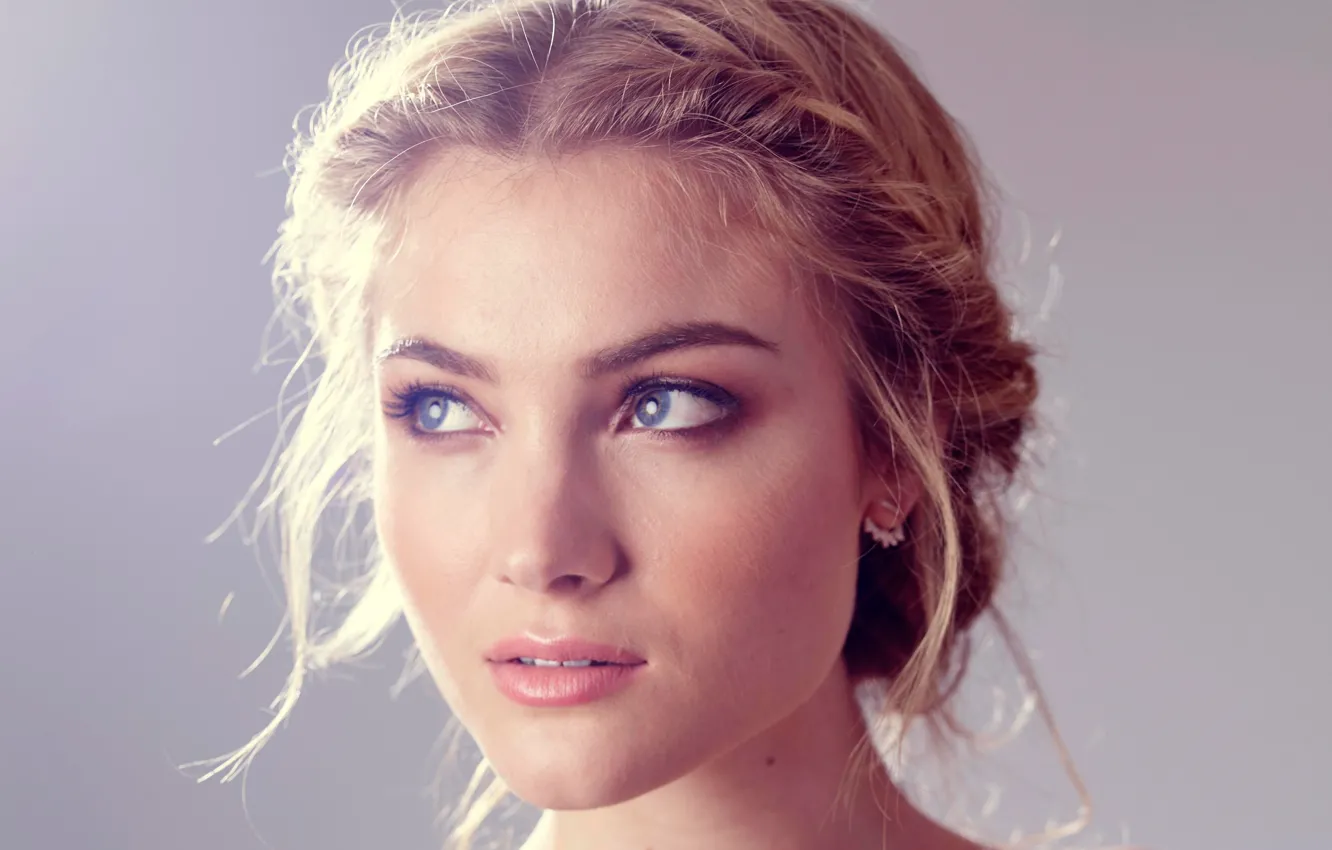 Фото обои портрет, актриса, Skyler Samuels