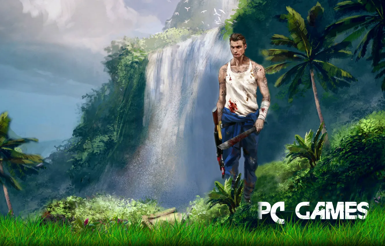 Картинки far cry 3 на рабочий стол