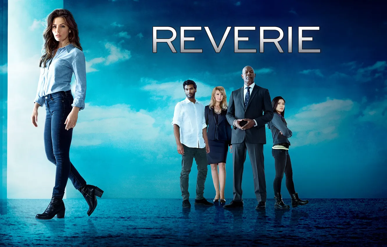 Фото обои взгляд, фон, актёры, сериал, Фильмы, Reverie, Грёзы