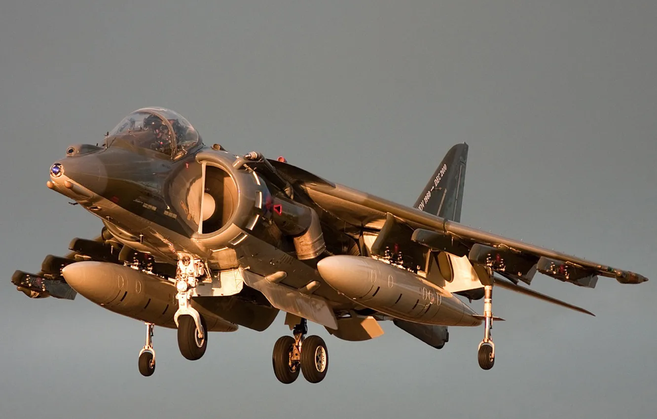 Фото обои Harrier, GR7, харриер