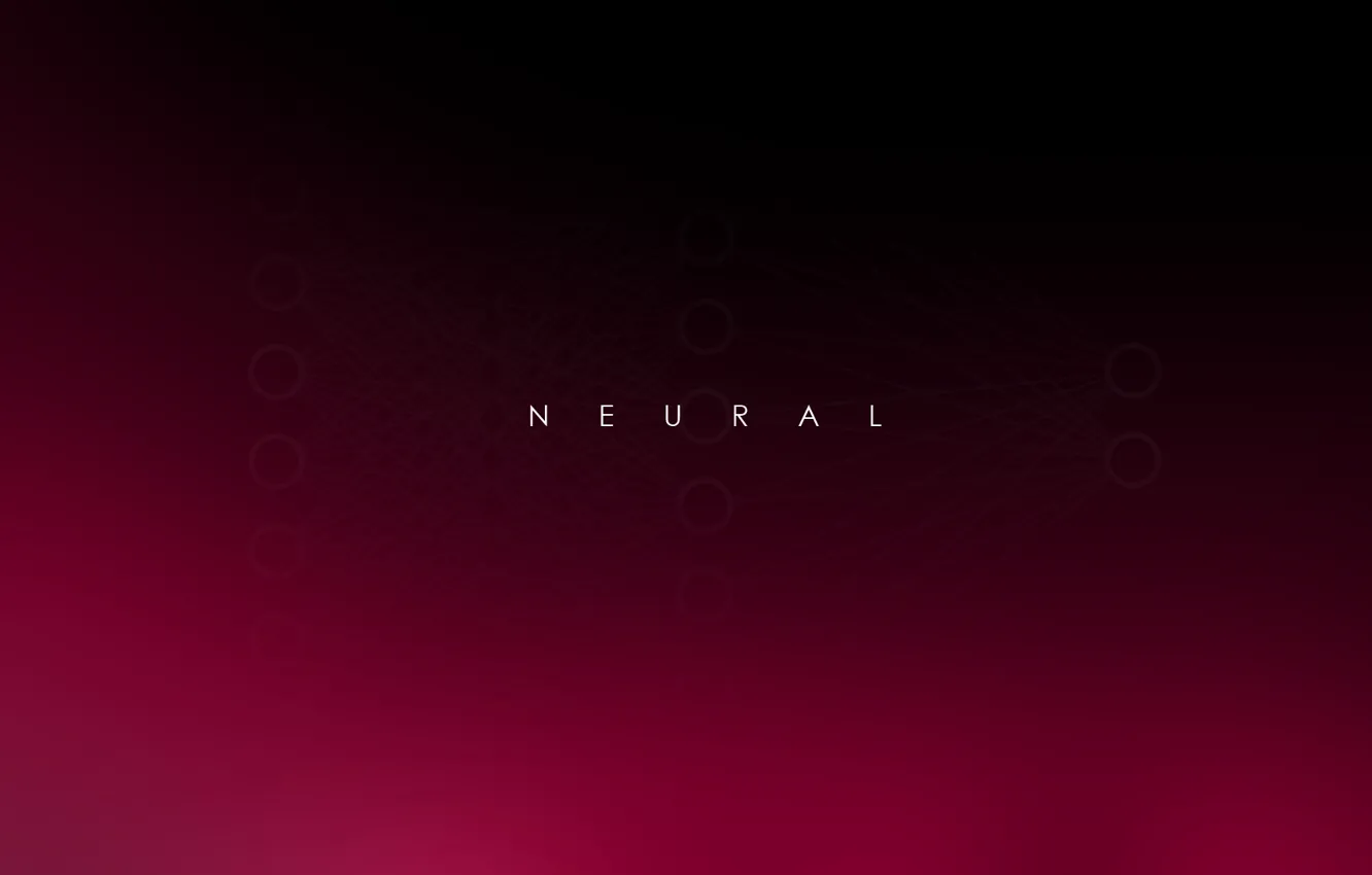Фото обои network, nero, neural, deep learning