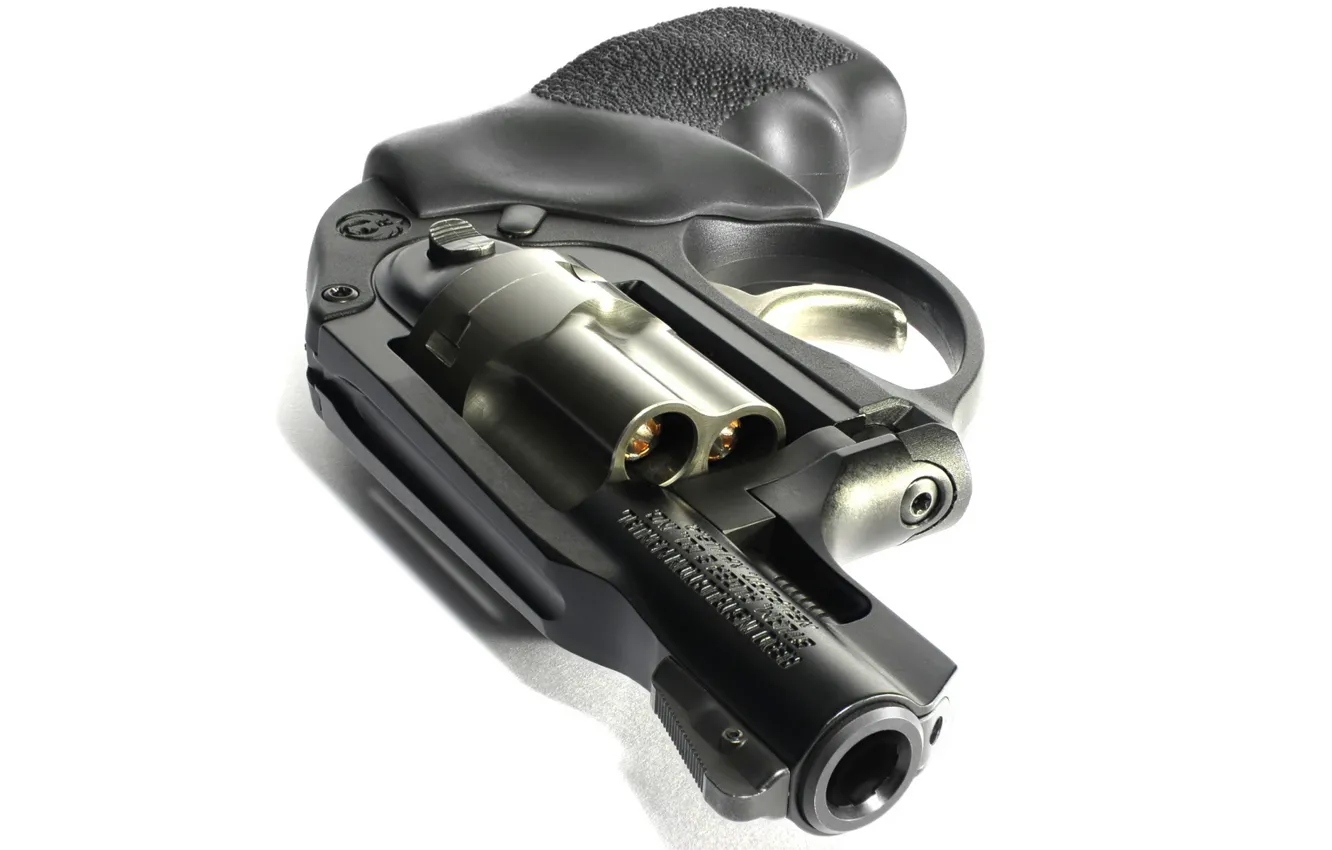 Фото обои пистолет, оружие, Ruger LCR