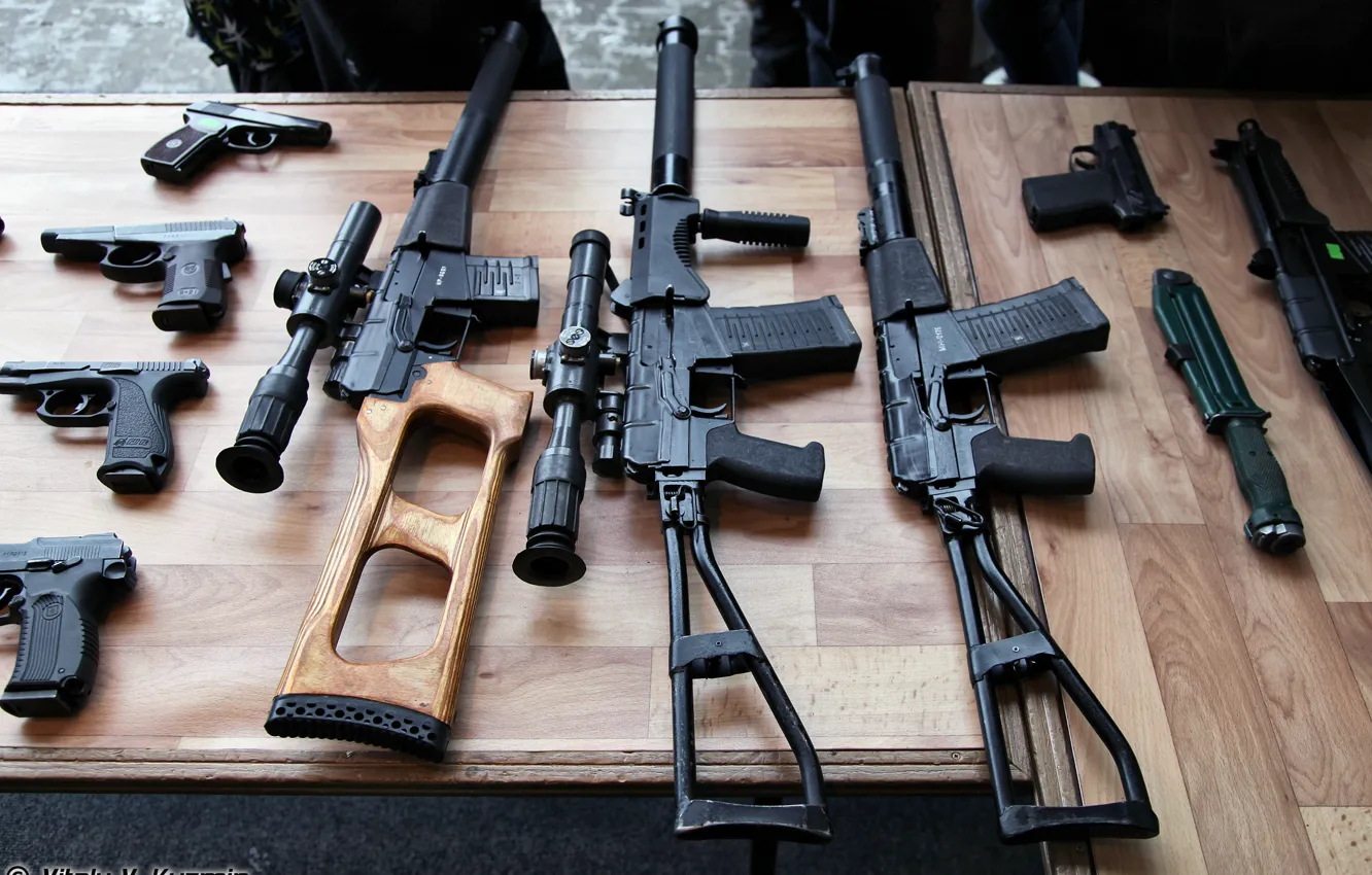 Фото обои оружие, Россия, ВСС, ВАЛ