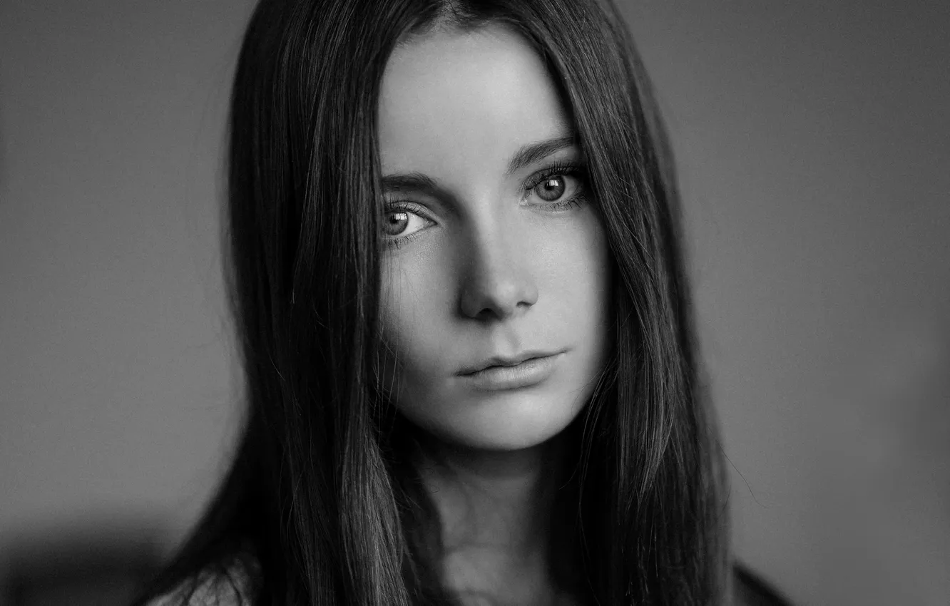 Фото обои портрет, Аня, Анна Сладкова