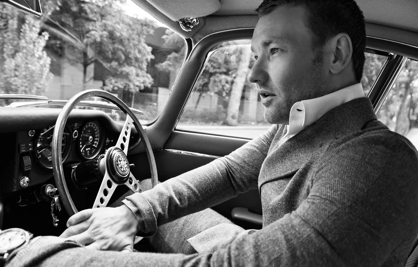 Фото обои фотосессия, Joel Edgerton