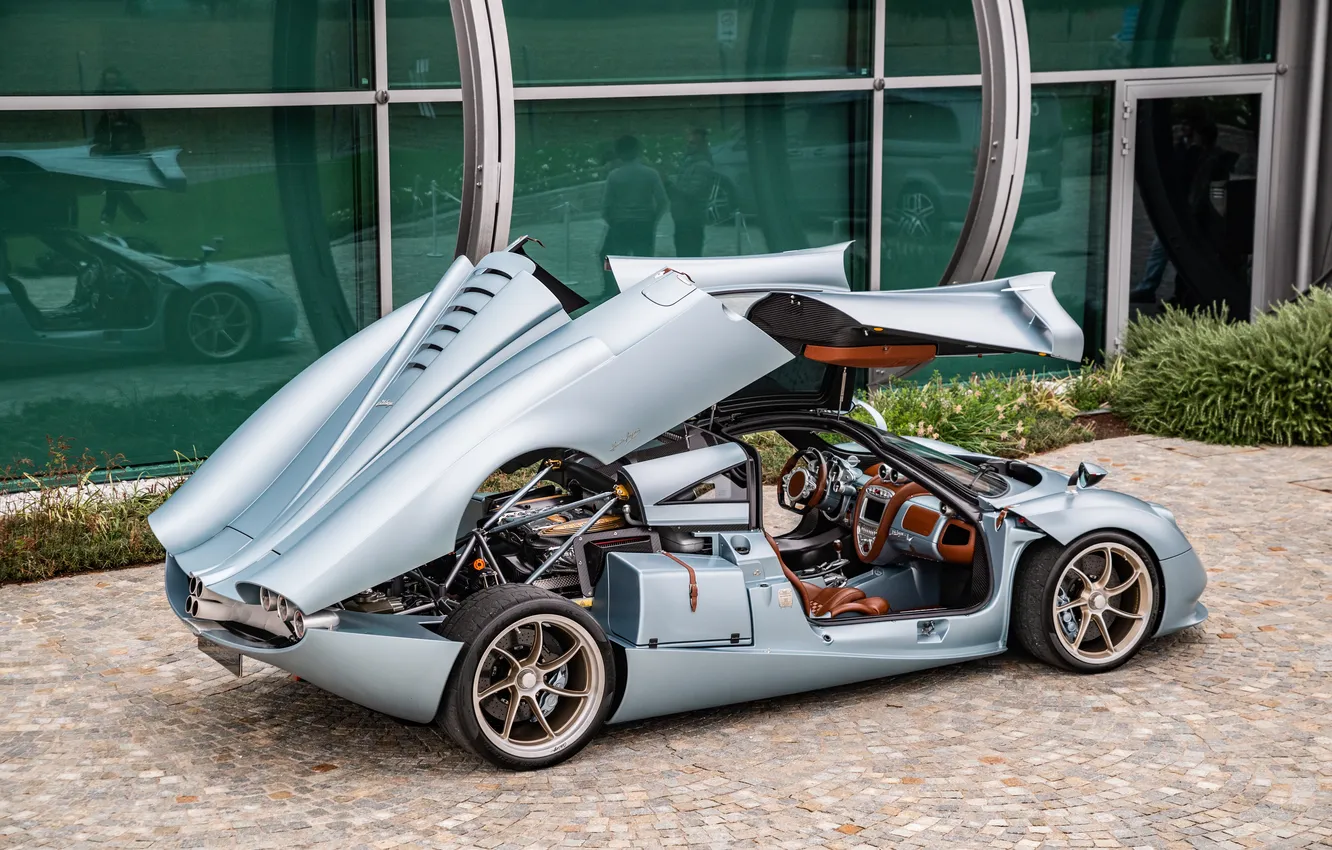 Фото обои Pagani, Huayra, Pagani Huayra Codalunga