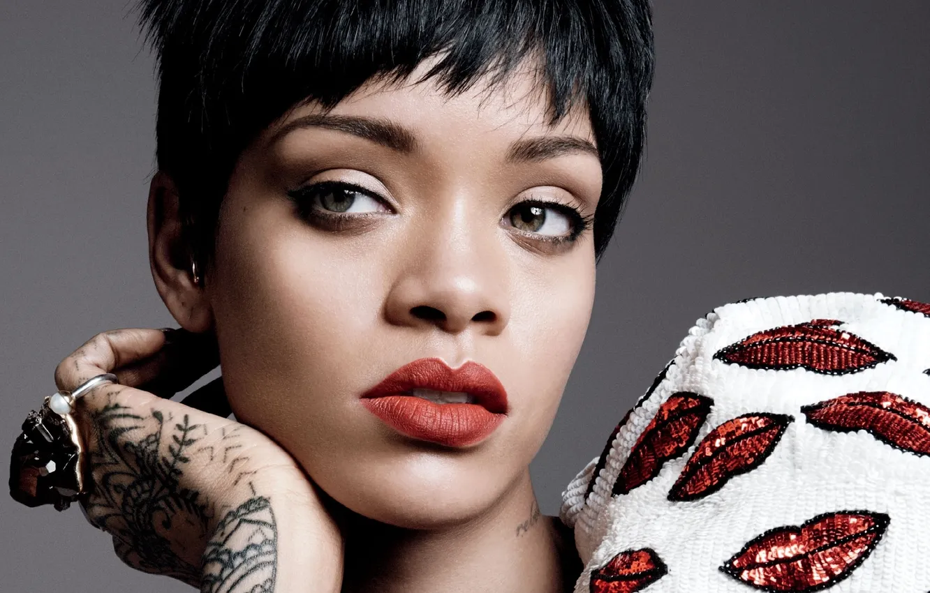 Фото обои певица, Rihanna, знаменитость, Рианна