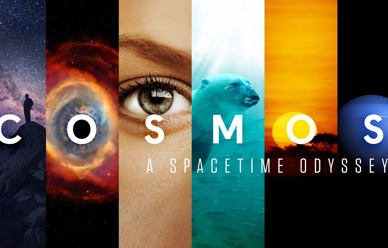 Фото обои фрагменты, Cosmos, A Spacetime Odyssey, документальный