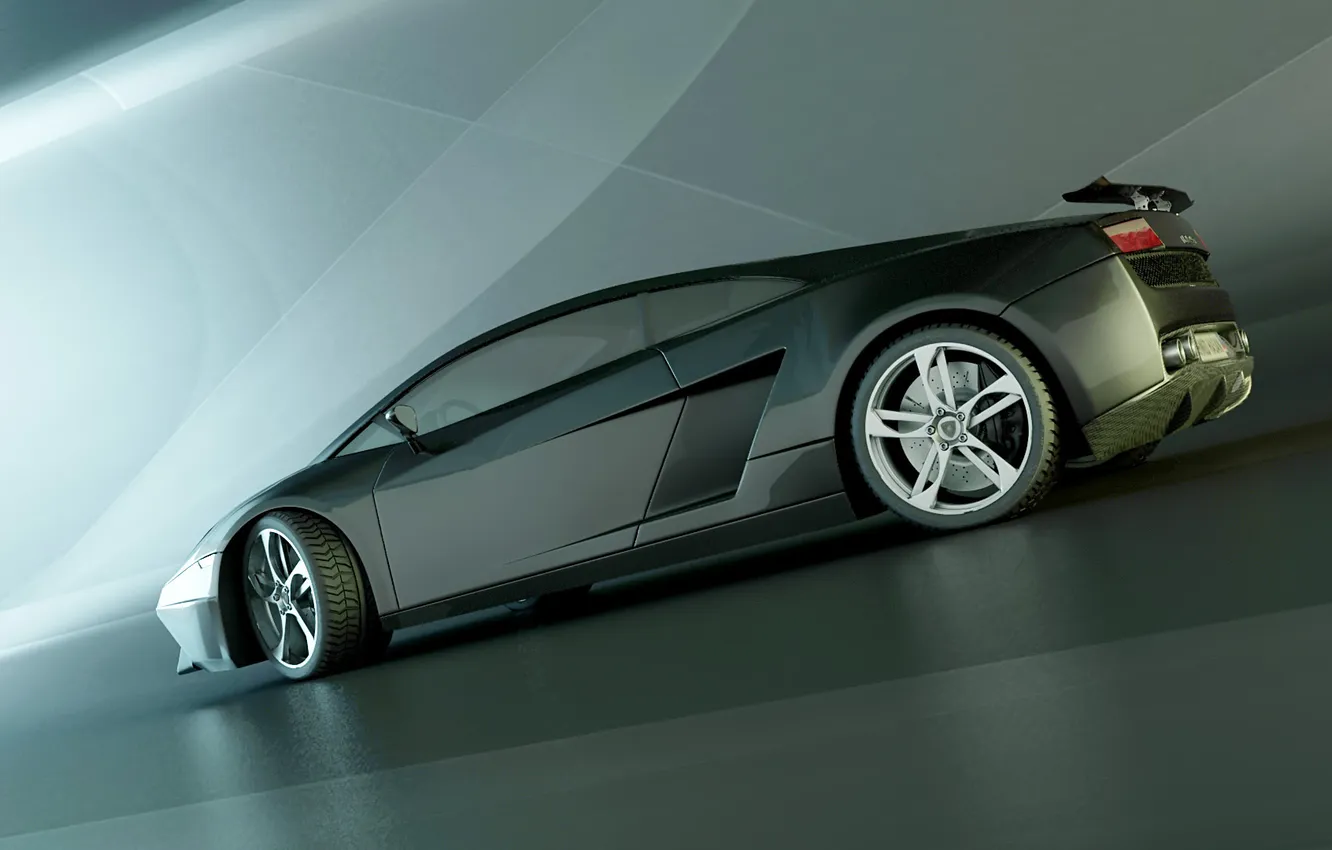 Фото обои фон, Lamborghini, красиво, автомобиль, диски, Gallardo 2012