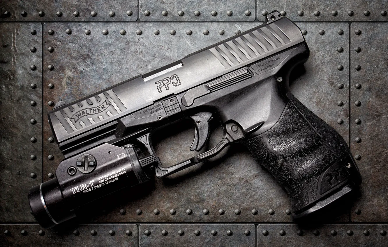 Фото обои пистолет, фон, Walther Arms PPQ M1