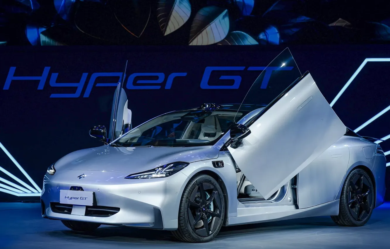 Фото обои car, Aion, GAC, supercar, Hyper GT