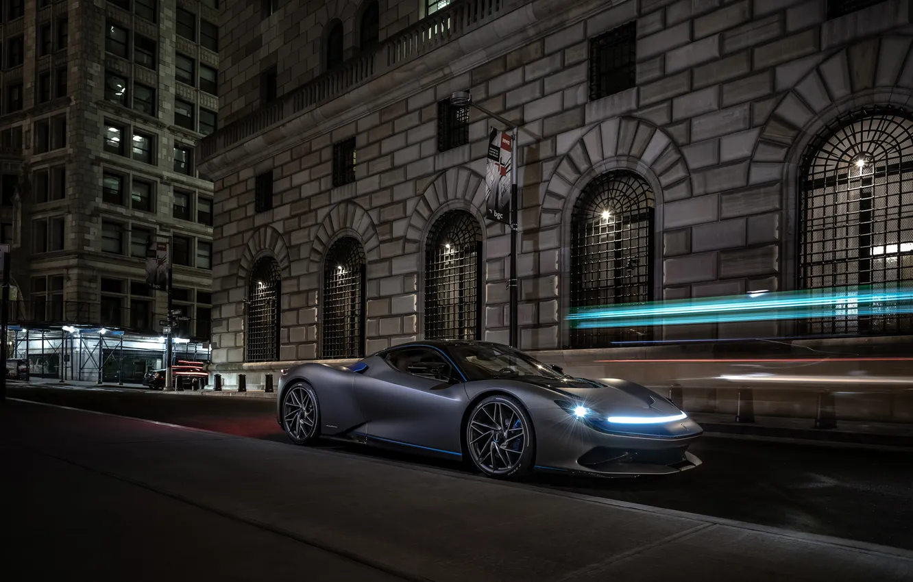 Фото обои Pininfarina, 2019, Battista, Pininfarina Battista