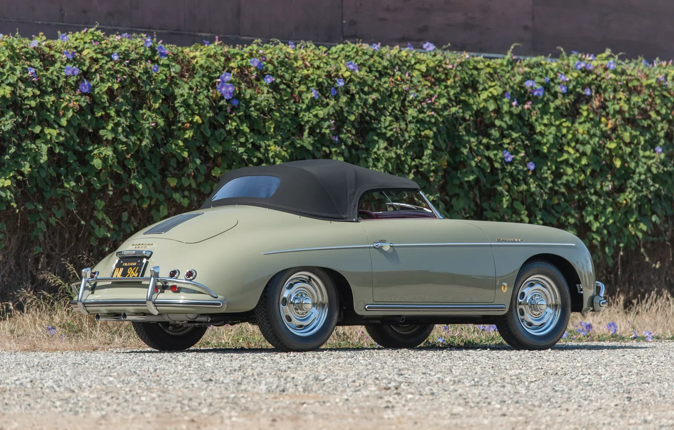 Фото обои Porsche, vintage, 1957, 356, Porsche 356A 1600 Speedster