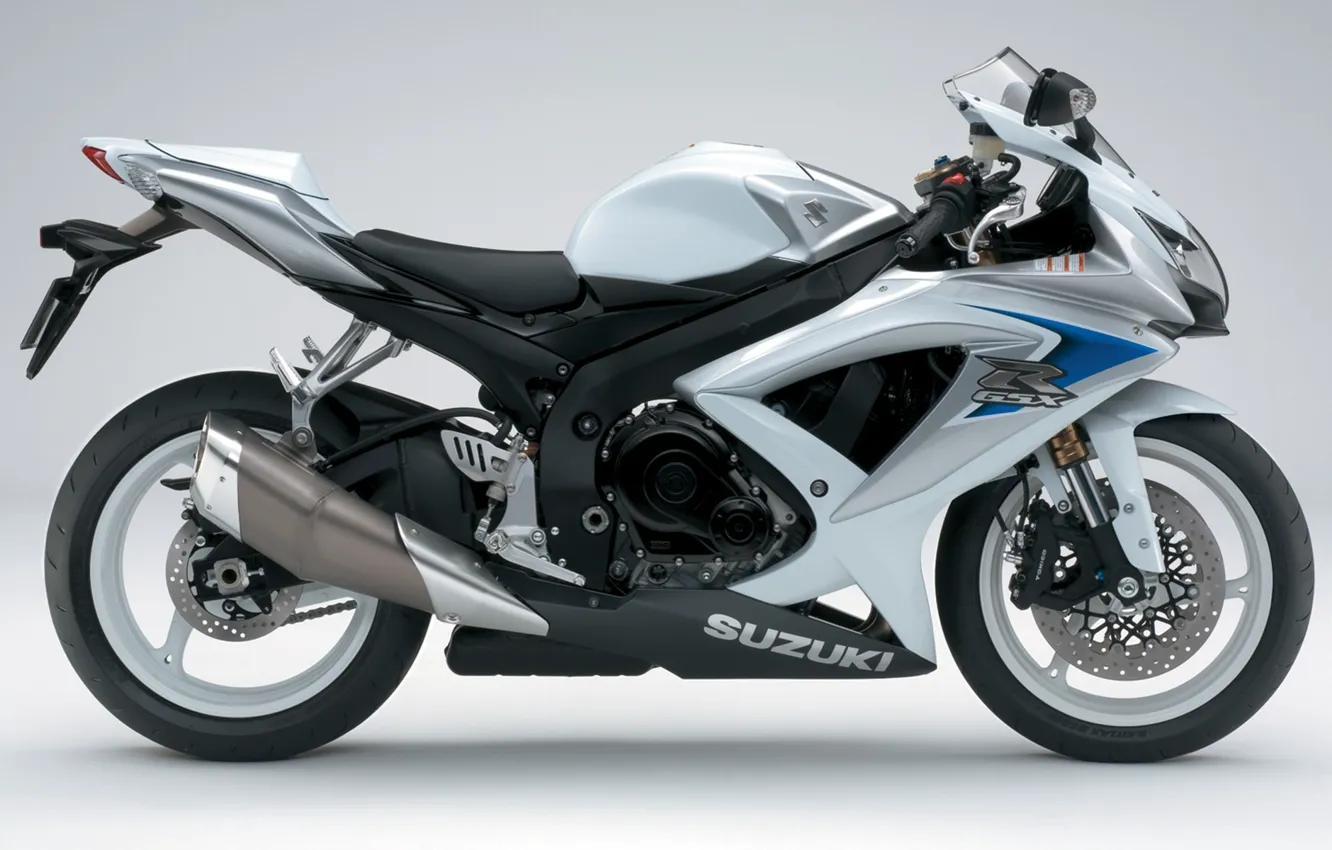 Фото обои мотоцикл, Suzuki, спортбайк, GSX-R 600