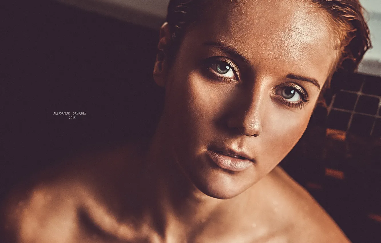 Фото обои глаза, девушка, лицо, фотограф, girl, photography, photographer, Александр Савичев