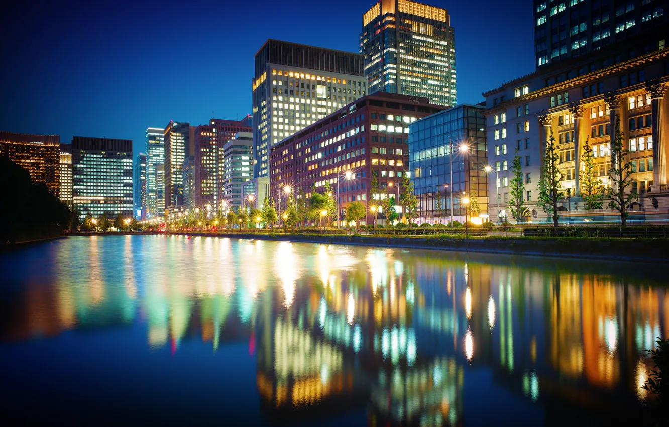 Фото обои Япония, Токио, Tokyo, Marunouchi