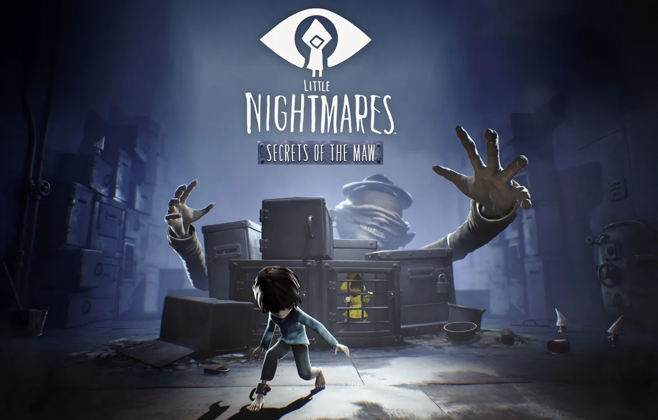Фото обои game, boy, hand, Secrets Of The Maw, Little Nightmares Secrets Of The Maw, Little Nightmares