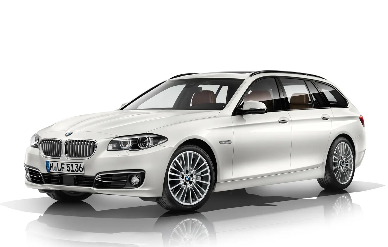 Фото обои машина, обои, BMW, универсал, Touring, 550i, Luxury Line