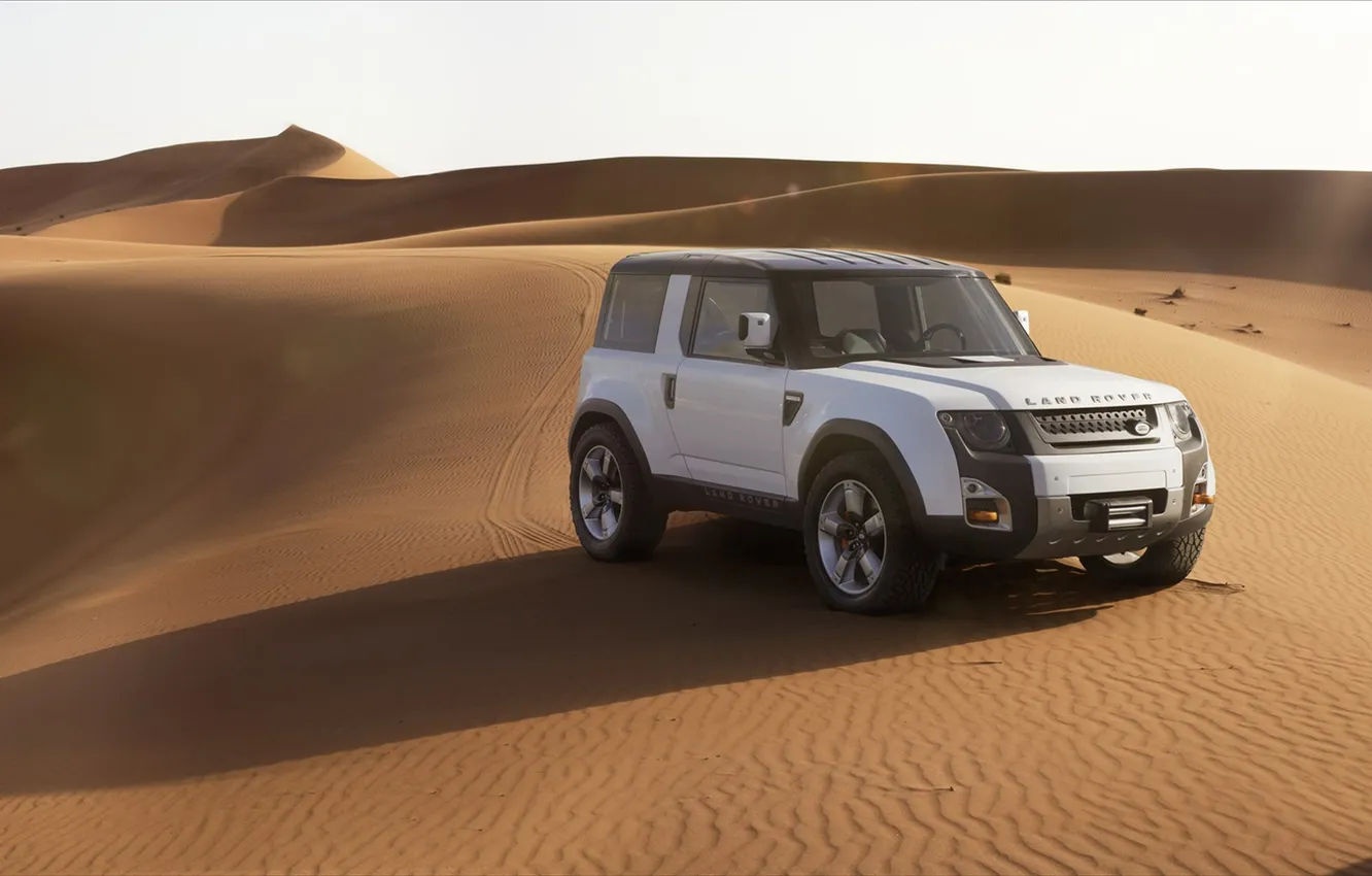 Фото обои Concept, Land Rover, DC100