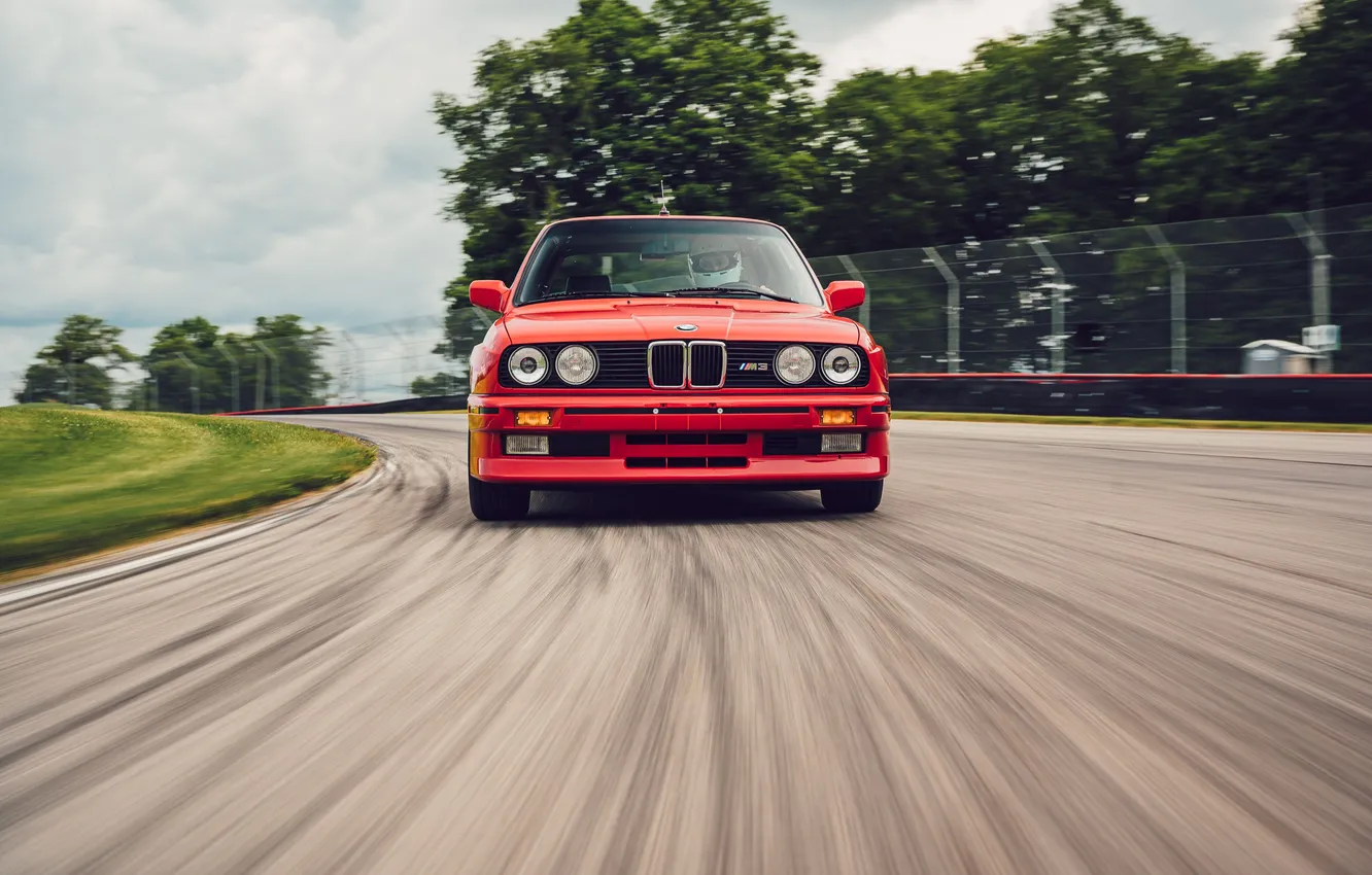 Фото обои BMW, E30, BMW M3 Coupe