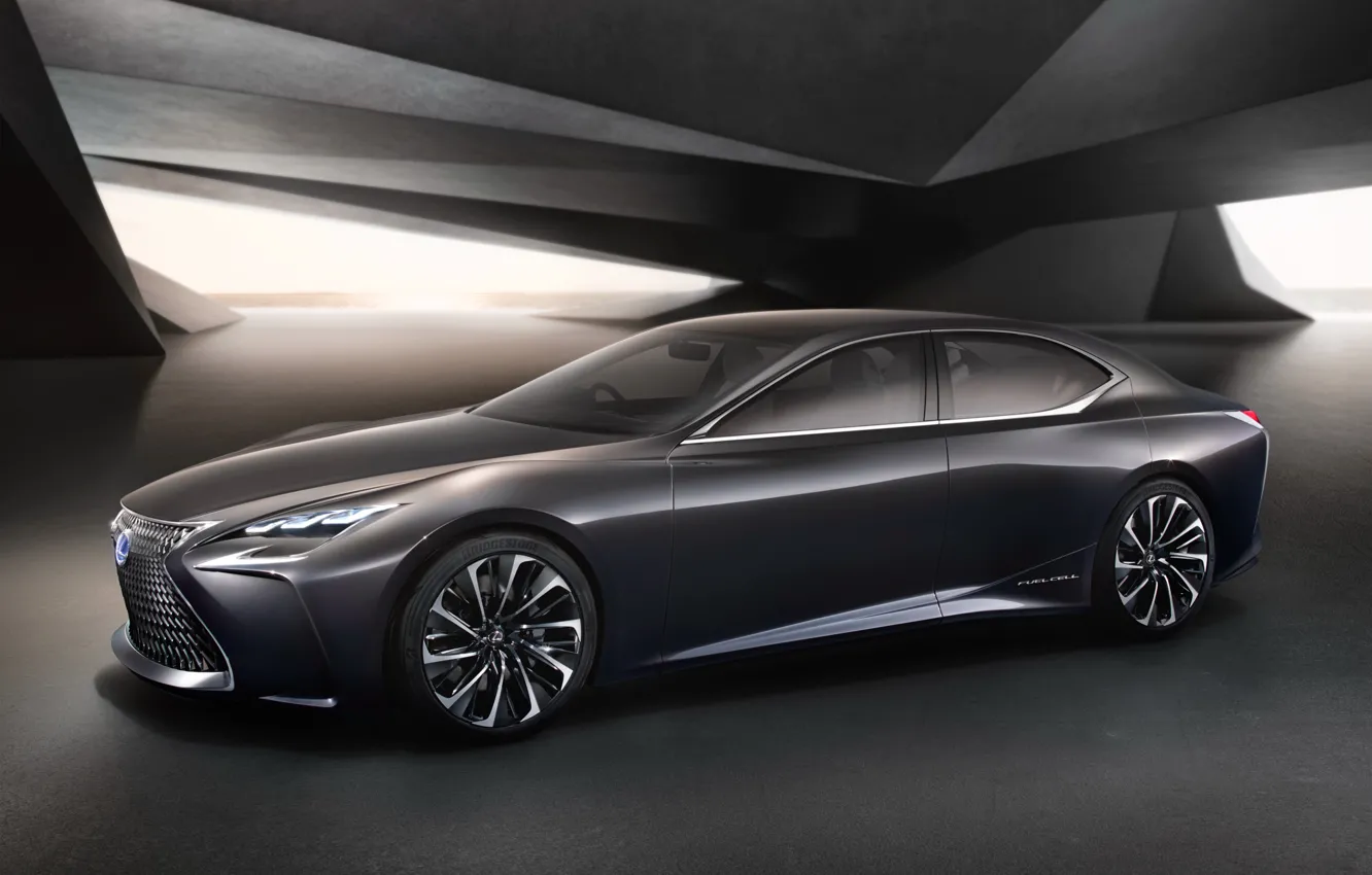 Фото обои Concept, Lexus, концепт, седан, лексус, LF FC