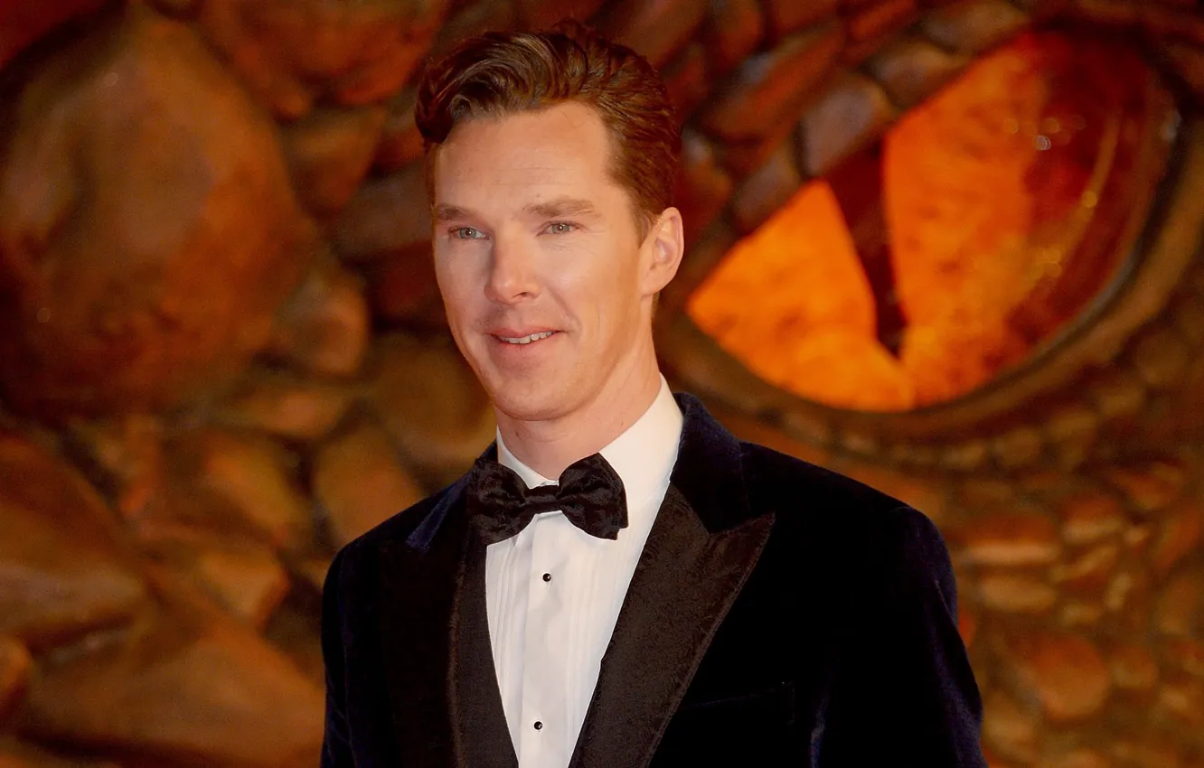 Фото обои глаз, улыбка, актёр, Бенедикт Камбербэтч, Benedict Cumberbatch, британский актер