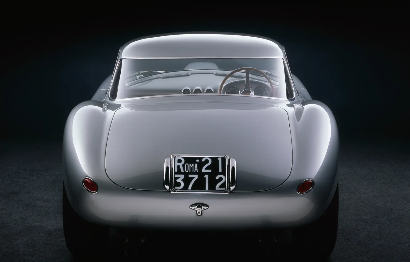 Фото обои 1954, Coupe, Speciale, Scaglietti, единственный экземпляр, Ferrari 375 MM, the only instance, Ferrari 375 MM …