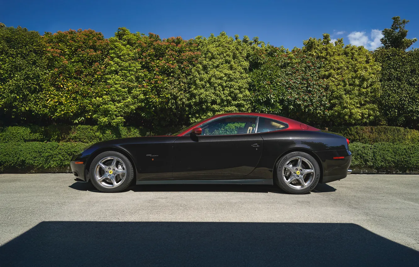 Фото обои суперкар, supercar, Scaglietti, Pininfarina, Ferrari 612, Option Package, Ferrari 612 Scaglietti Option Package