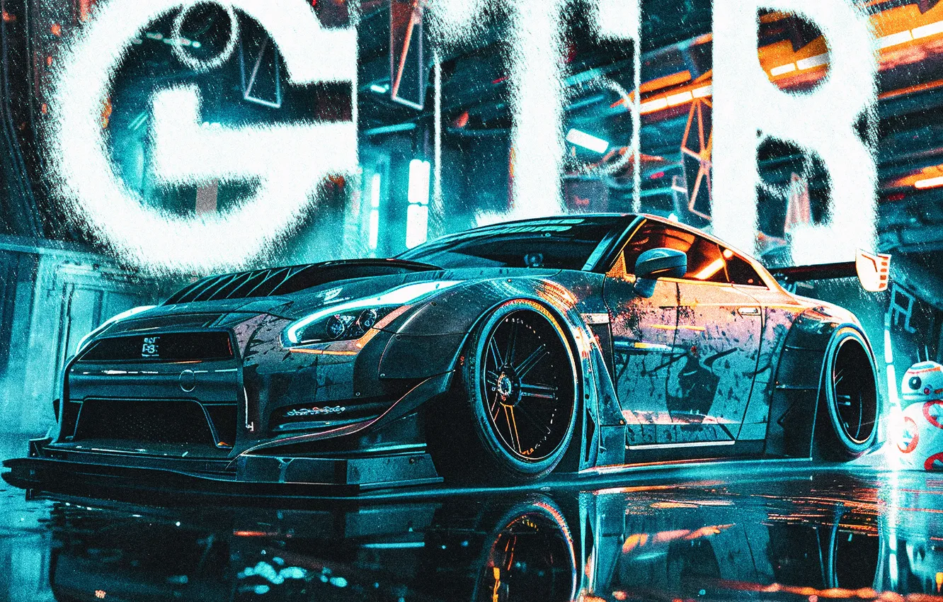 Фото обои car, gtr, starwars