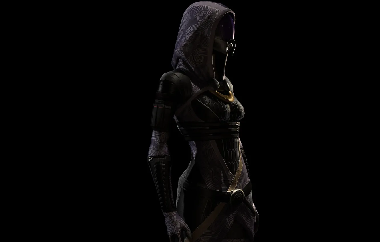 Фото обои black, mass effect, Tali’Zorah vas Normandy, tali, Quarian, Tali'Zora Vas Nima