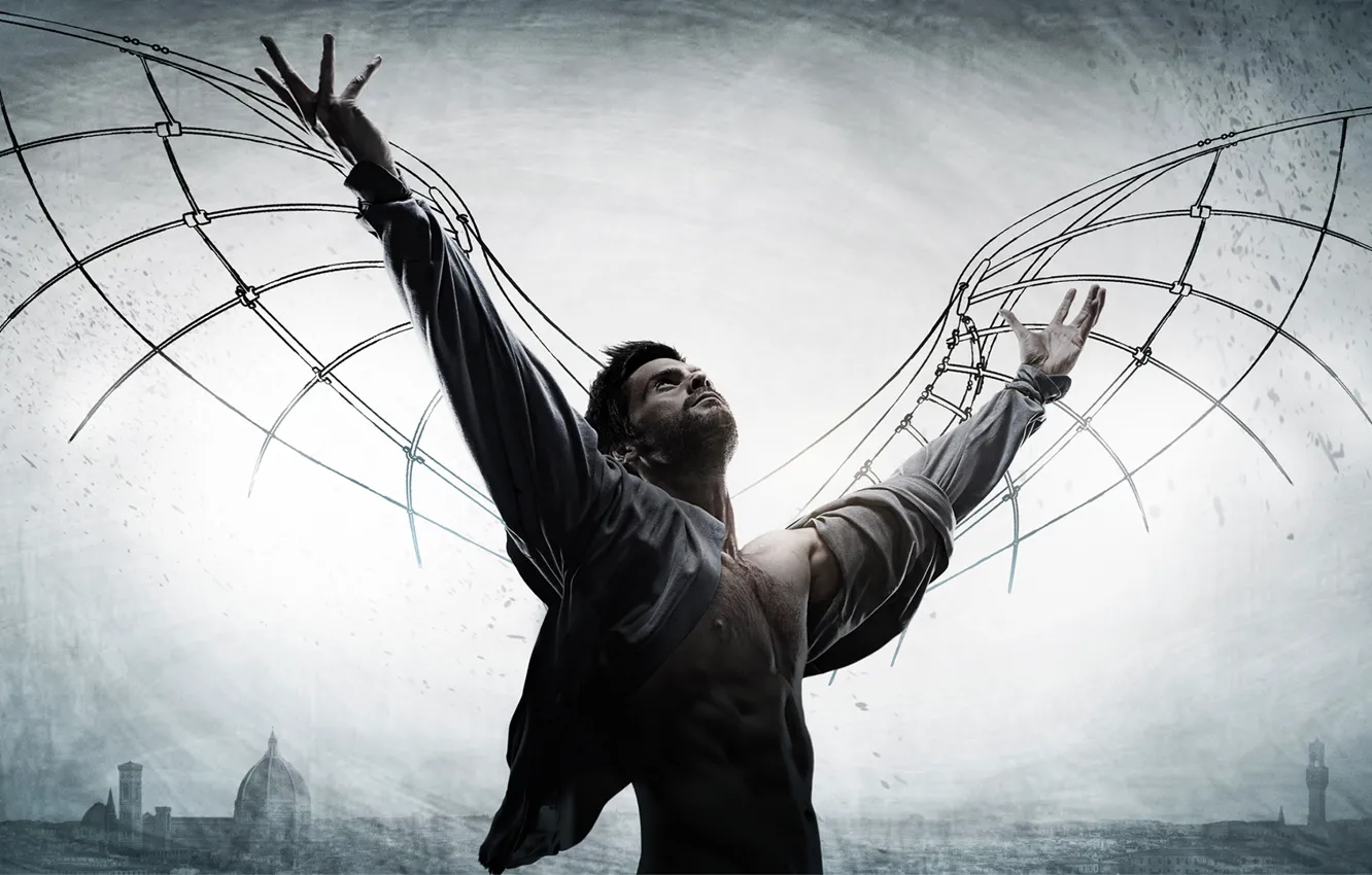 Фото обои da vinci's demons, tv series, Tom Riley, Leonardo Da Vinci, Goodlife
