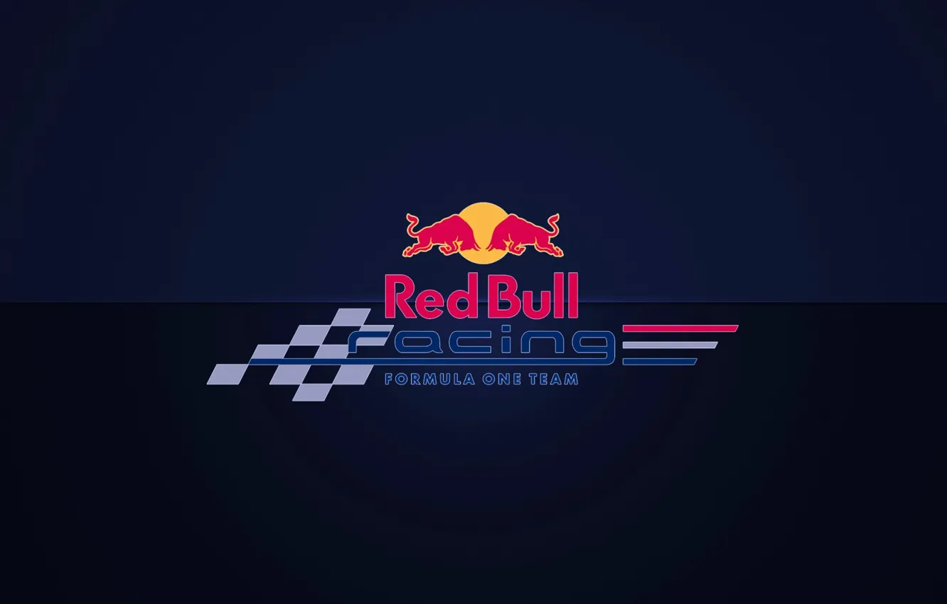 Фото обои Эмблема, Логотип, Formula 1, Red Bull, Vettel, team, Motorsport, racing