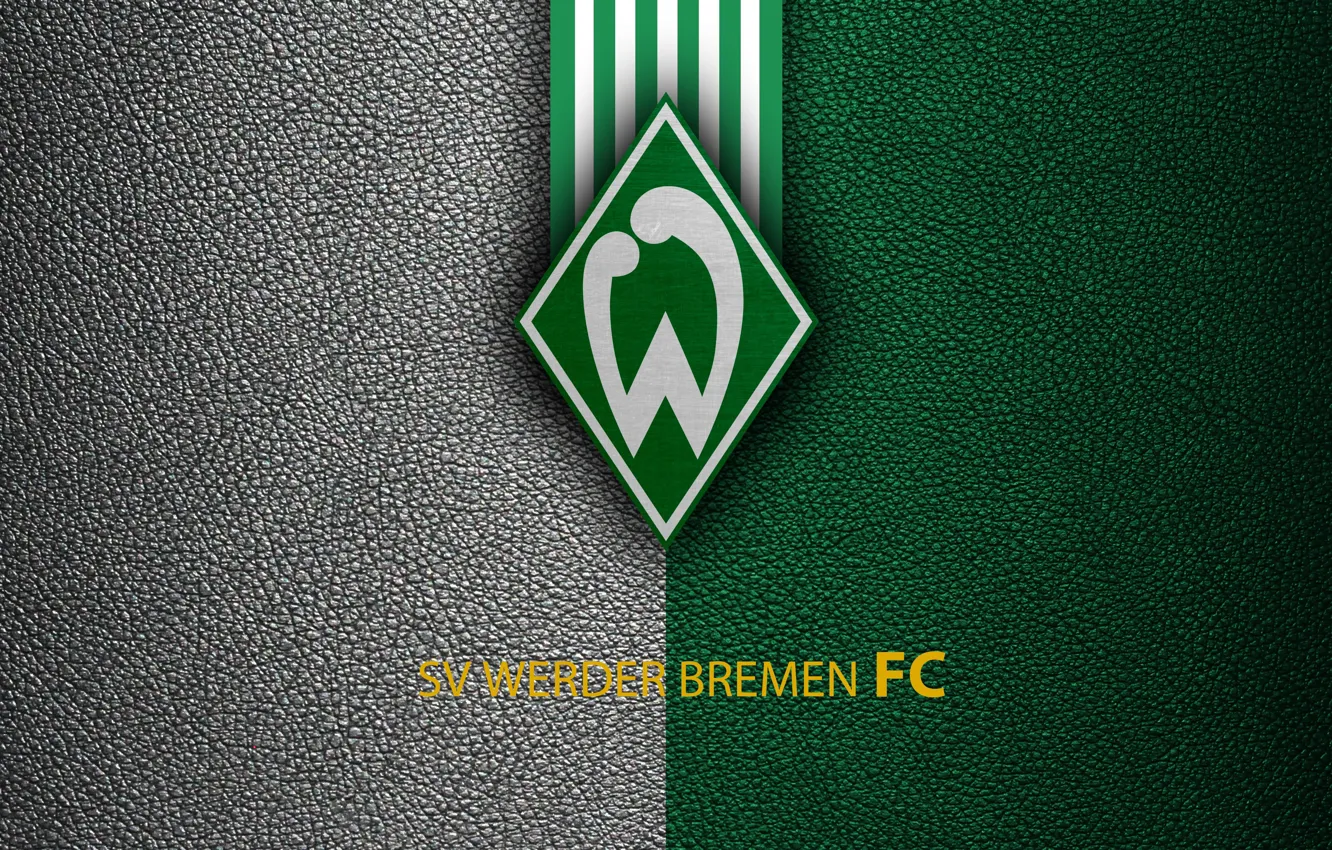 Фото обои wallpaper, sport, logo, football, Bundesliga, SV Werder Bremen