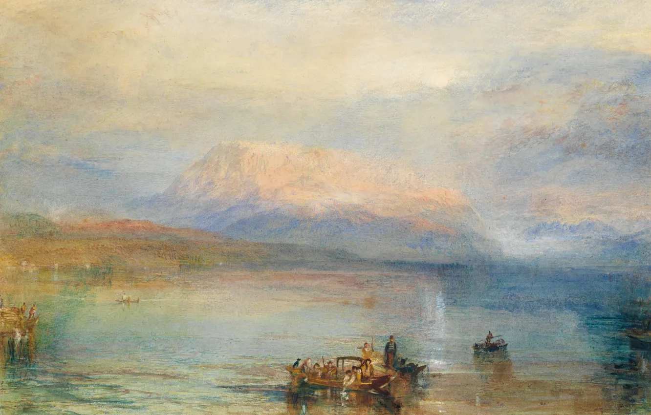 William turner картины