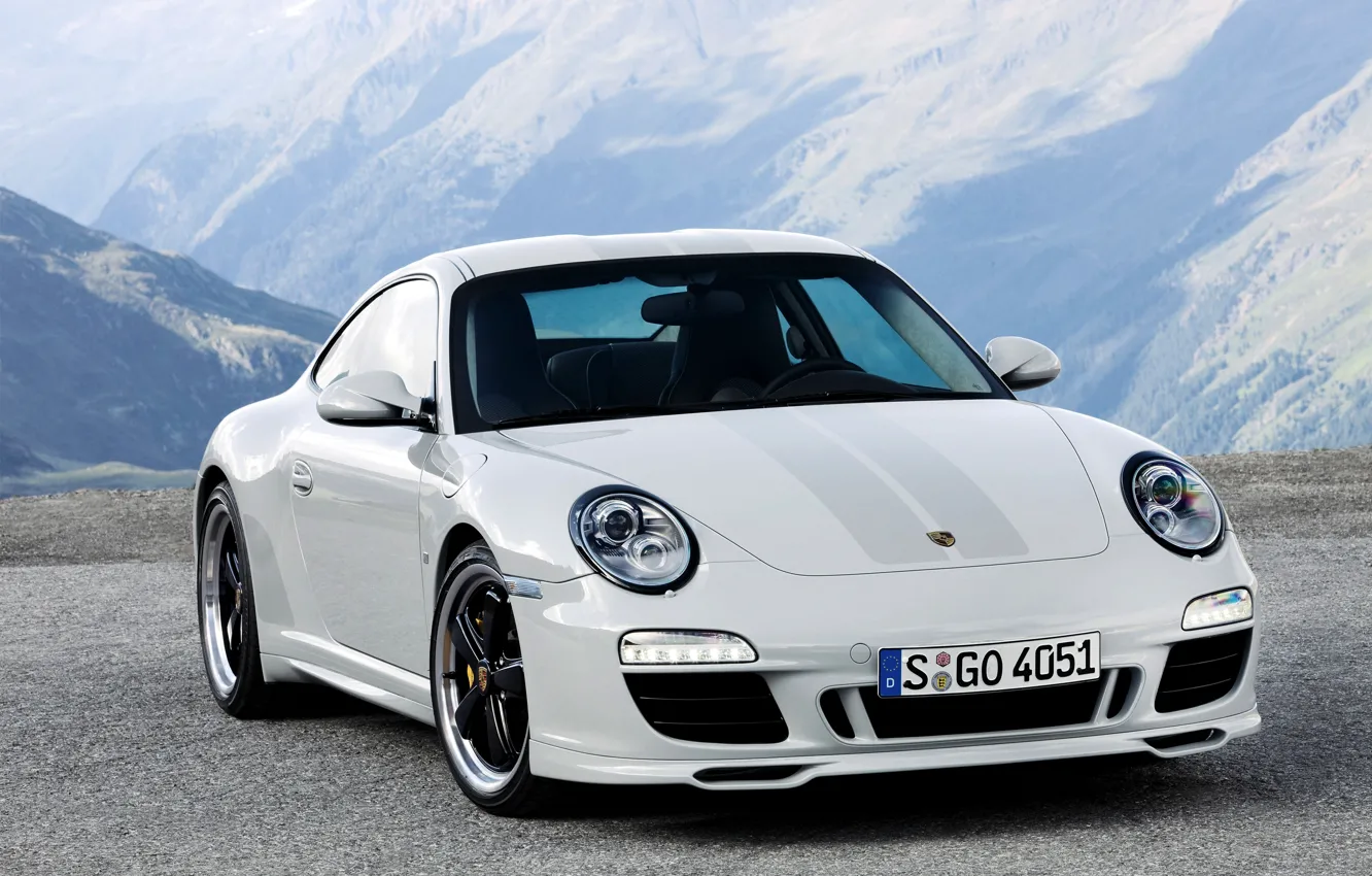 Фото обои 911, 997, Porsche, порше, 2009, Sport Classic