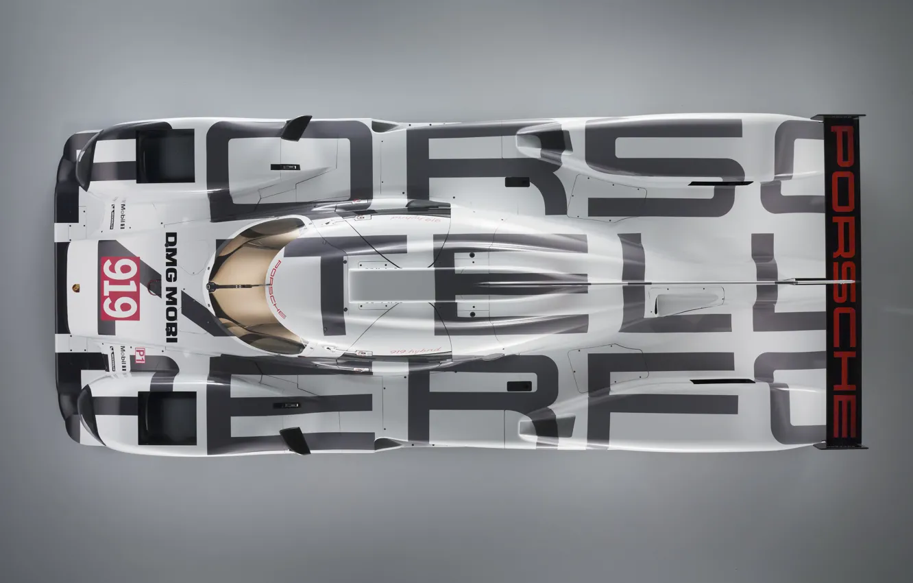 Фото обои LMP1, 2014, WEC, Porsche 919 Hybrid