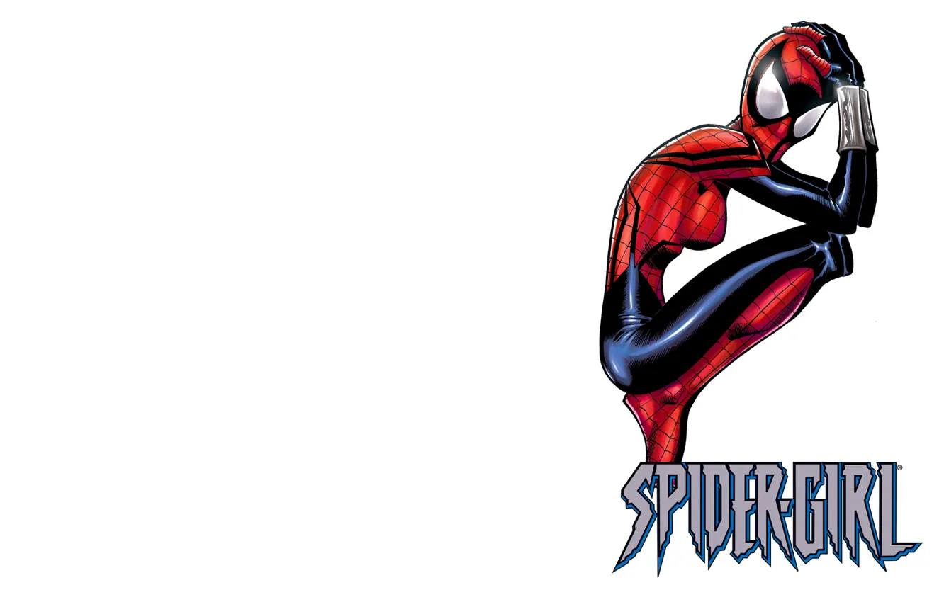 Фото обои Marvel, комикс, comics, spider-girl, девушка-паук