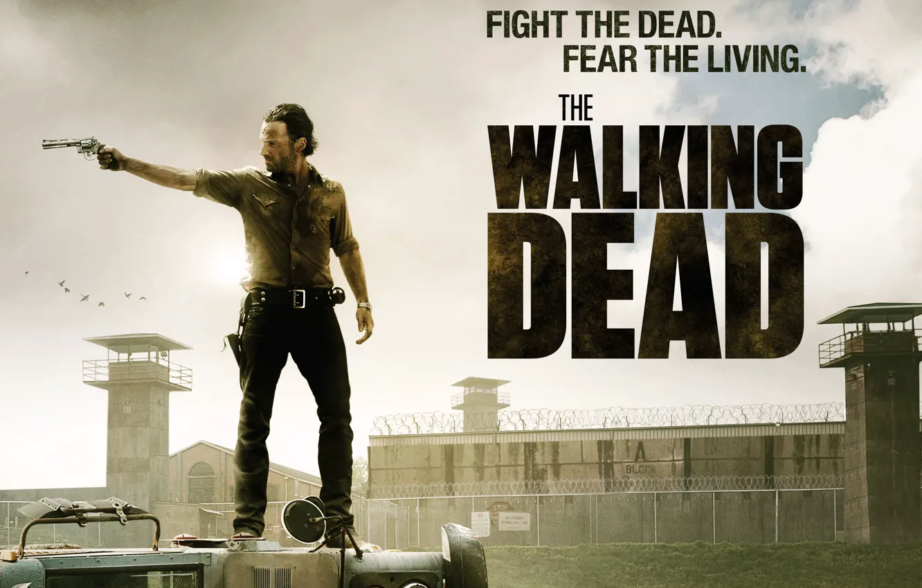 Фото обои оружие, мужик, weapon, man, The Walking Dead 2