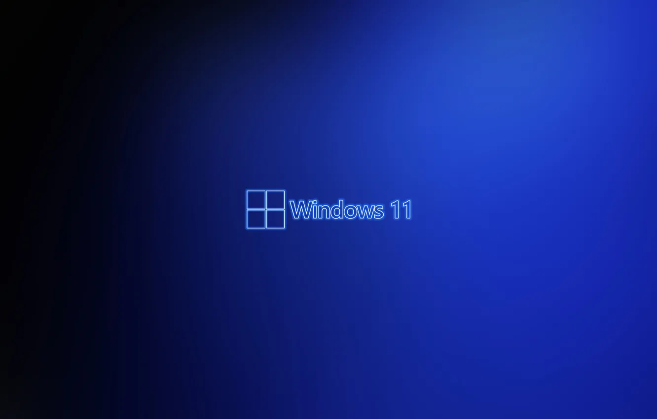 Фото обои Microsoft, Microsoft Windows, background, neon, Виндовс, blurred, Майкрософт, simple background