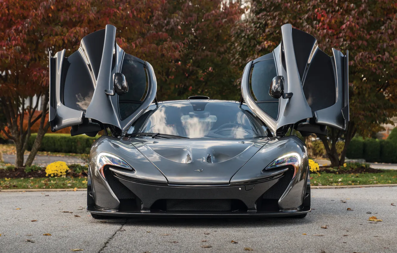 Фото обои McLaren, McLaren P1, 2015