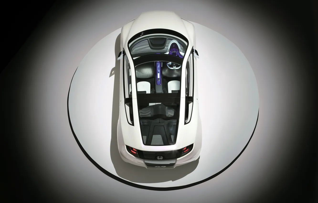 Фото обои Concept, концепт кар, Honda, 2007, Honda CR-Z, Honda CR-Z Concept