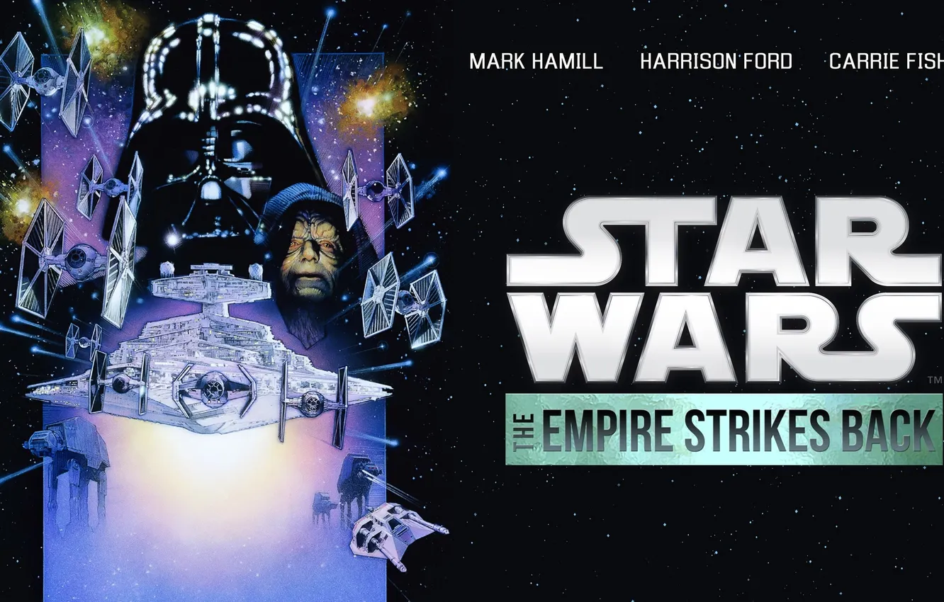 Фото обои Star Wars, Back, Empire, Strikes