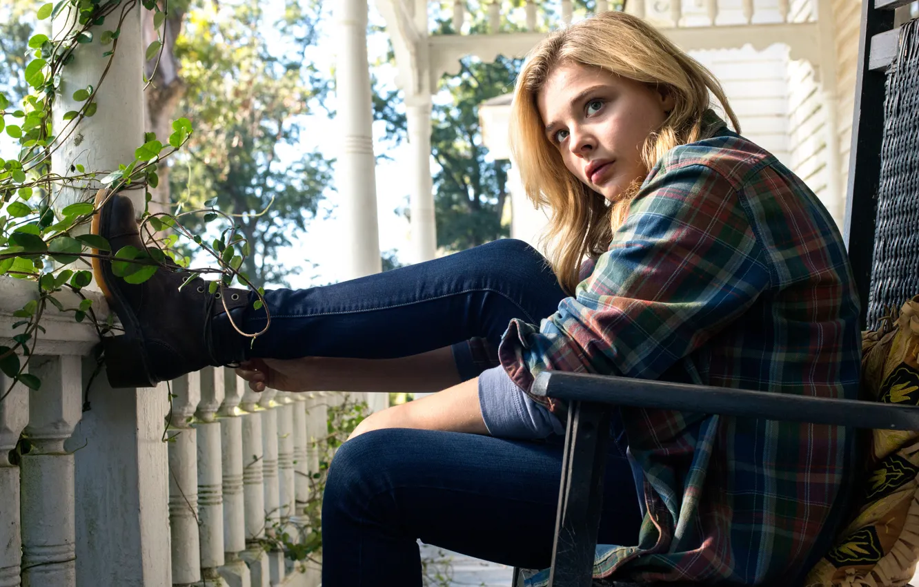 Фото обои Chloë Grace Moretz, The 5th Wave, 5-ая волна