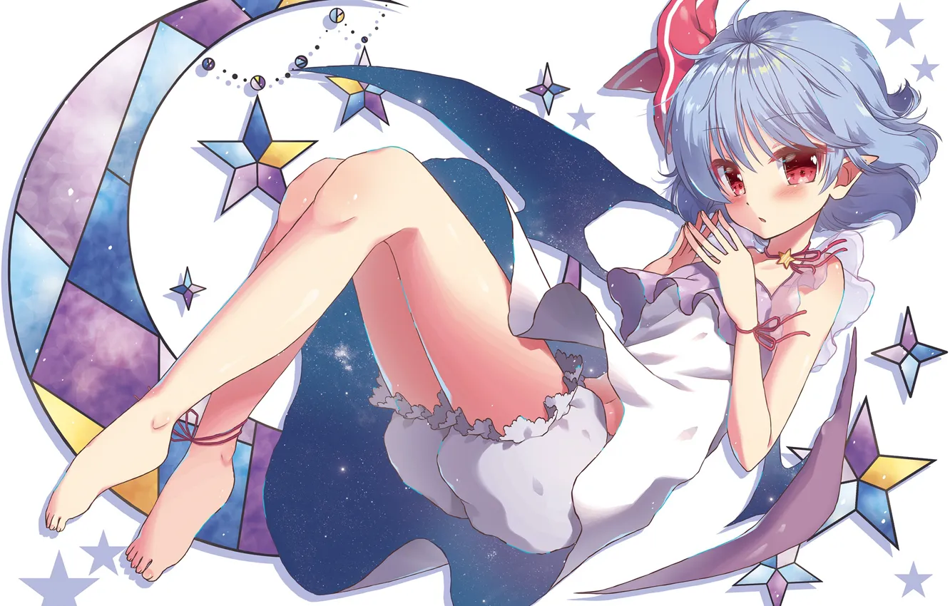 Фото обои девочка, Тохо, Тоухоу, Аниме игра