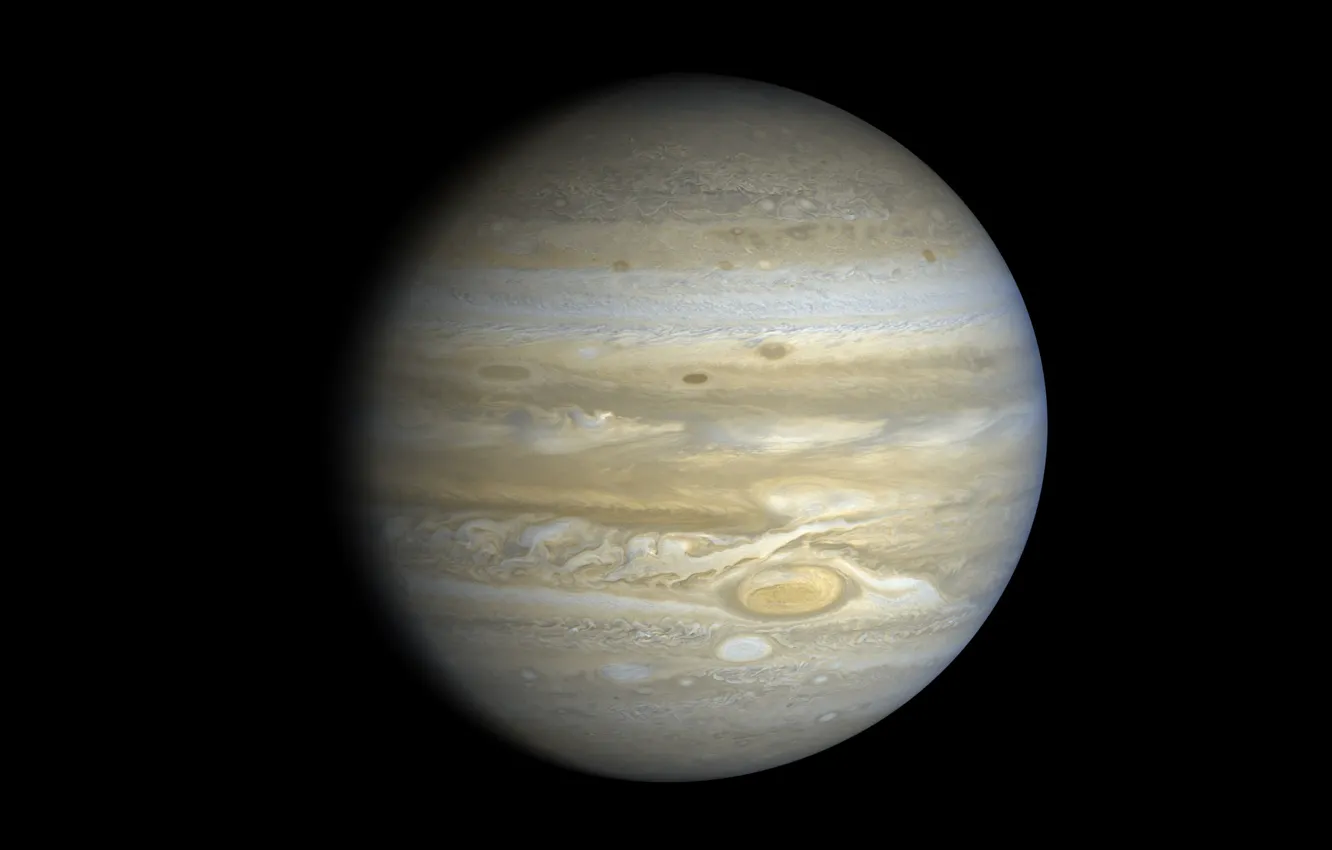 Фото обои планета, Юпитер, Солнечная Система
